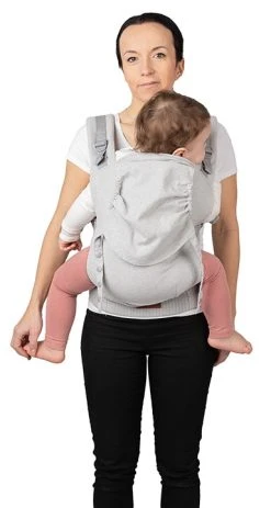 Momi Collet Grey Ergonomische Draagzak NOSI00003 -KinderReisWereldNederland Momi Collet Grey Ergonomische Draagzak NOSI00003 2