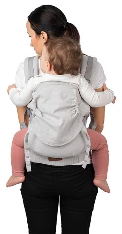 Momi Collet Grey Ergonomische Draagzak NOSI00003 -KinderReisWereldNederland Momi Collet Grey Ergonomische Draagzak NOSI00003 4
