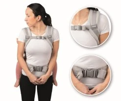 Momi Collet Grey Ergonomische Draagzak NOSI00003 -KinderReisWereldNederland Momi Collet Grey Ergonomische Draagzak NOSI00003 9