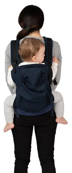 Momi Collet Navy Blue Ergonomische Draagzak NOSI00002 -KinderReisWereldNederland Momi Collet Navy Blue Ergonomische Draagzak NOSI00002 4