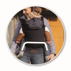 Momi Collet Navy Blue Ergonomische Draagzak NOSI00002 -KinderReisWereldNederland Momi Collet Navy Blue Ergonomische Draagzak NOSI00002 5