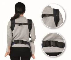 Momi Collet Navy Blue Ergonomische Draagzak NOSI00002 -KinderReisWereldNederland Momi Collet Navy Blue Ergonomische Draagzak NOSI00002 7