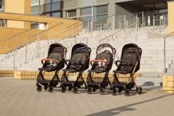 Momi Estelle Black Wandelwagen WOSP00003 -KinderReisWereldNederland Momi Estelle 1