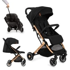 Momi Estelle Black Wandelwagen WOSP00003 -KinderReisWereldNederland Momi Estelle Black Wandelwagen WOSP00003 3