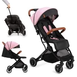Momi Estelle Pink Wandelwagen WOSP00004 -KinderReisWereldNederland Momi Estelle Pink Wandelwagen WOSP00004 4