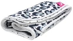 Motherhood Ocelot Dark Blue Dubbellaags Hydrofiel 95 X 110 Cm Wiegdeken 056 166 -KinderReisWereldNederland Motherhood Ocelot Dark Blue Dubbellaags Hydrofiel 95 x 110 cm Wiegdeken 056 166 3