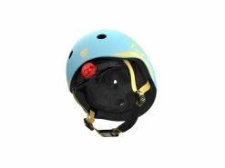 Scoot And Ride Blueberry Maat XXS-S Kinderhelm SR-96388 -KinderReisWereldNederland Scoot and Ride Blueberry Maat XXS S Kinderhelm SR 96388 .4