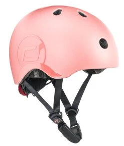 Scoot And Ride Peach Maat S-M Kinderhelm SR-96363