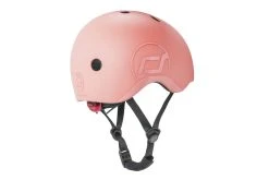 Scoot And Ride Peach Maat S-M Kinderhelm SR-96363 -KinderReisWereldNederland Scoot and Ride Peach Maat S M Kinderhelm SR 96363 2