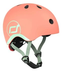 Scoot And Ride Peach Maat XXS-S Kinderhelm SR-96389