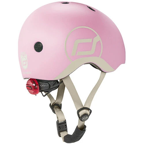 Scoot And Ride Rose Maat XXS-S Kinderhelm SR-HXXSCW04 3 Scoot And Ride Rose Maat XXS-S Kinderhelm SR-HXXSCW04 - Afbeelding 3