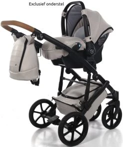 Tako Space Beige Autostoel 0-13 Kg 02 -KinderReisWereldNederland Tako Space Beige Autostoel 0 13 kg 02 1