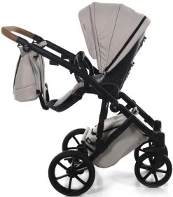 Tako Space Beige Kinderwagen Incl. Tas 02 -KinderReisWereldNederland Tako Space Beige Kinderwagen incl. Tas 02 12