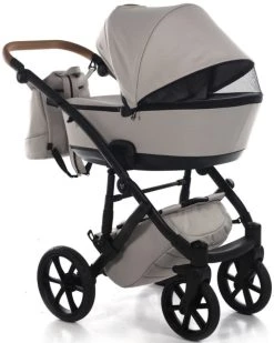 Tako Space Beige Kinderwagen Incl. Tas 02 -KinderReisWereldNederland Tako Space Beige Kinderwagen incl. Tas 02 3