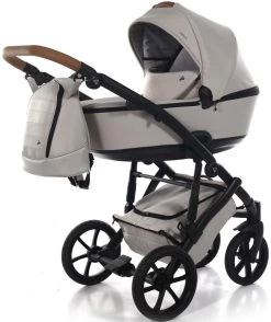 Tako Space Beige Kinderwagen Incl. Tas 02 -KinderReisWereldNederland Tako Space Beige Kinderwagen incl. Tas 02 4