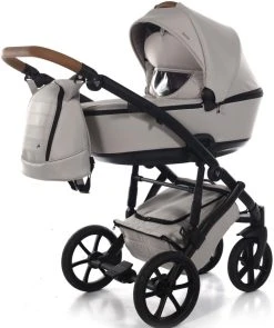 Tako Space Beige Kinderwagen Incl. Tas 02 -KinderReisWereldNederland Tako Space Beige Kinderwagen incl. Tas 02 5