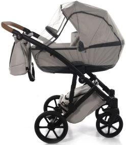 Tako Space Beige Kinderwagen Incl. Tas 02 -KinderReisWereldNederland Tako Space Beige Kinderwagen incl. Tas 02 6