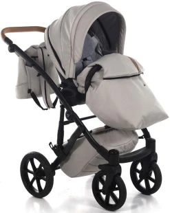 Tako Space Beige Kinderwagen Incl. Tas 02 -KinderReisWereldNederland Tako Space Beige Kinderwagen incl. Tas 02 9