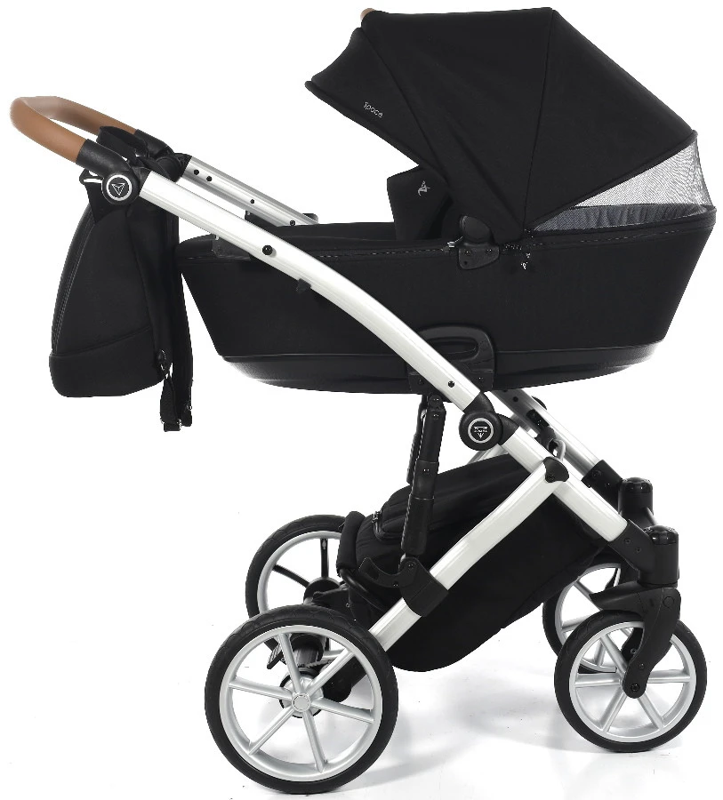 Tako Space Black Kinderwagen Incl. Tas 04 2 Tako Space Black Kinderwagen Incl. Tas 04 - Afbeelding 2