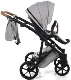Tako Space Grey Kinderwagen Incl. Tas 01 -KinderReisWereldNederland Tako Space Grey Kinderwagen incl. Tas 01 10