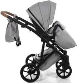 Tako Space Grey Kinderwagen Incl. Tas 01 -KinderReisWereldNederland Tako Space Grey Kinderwagen incl. Tas 01 11