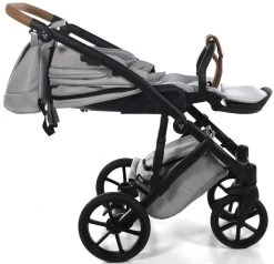 Tako Space Grey Kinderwagen Incl. Tas 01 -KinderReisWereldNederland Tako Space Grey Kinderwagen incl. Tas 01 16