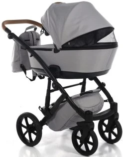 Tako Space Grey Kinderwagen Incl. Tas 01 -KinderReisWereldNederland Tako Space Grey Kinderwagen incl. Tas 01 3