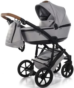 Tako Space Grey Kinderwagen Incl. Tas 01 -KinderReisWereldNederland Tako Space Grey Kinderwagen incl. Tas 01 4