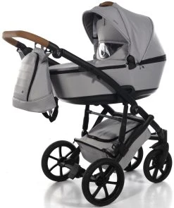 Tako Space Grey Kinderwagen Incl. Tas 01 -KinderReisWereldNederland Tako Space Grey Kinderwagen incl. Tas 01 5