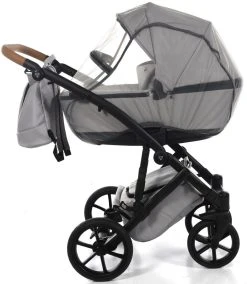 Tako Space Grey Kinderwagen Incl. Tas 01 -KinderReisWereldNederland Tako Space Grey Kinderwagen incl. Tas 01 6