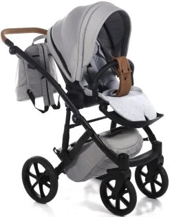 Tako Space Grey Kinderwagen Incl. Tas 01 -KinderReisWereldNederland Tako Space Grey Kinderwagen incl. Tas 01 8
