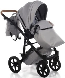 Tako Space Grey Kinderwagen Incl. Tas 01 -KinderReisWereldNederland Tako Space Grey Kinderwagen incl. Tas 01 9