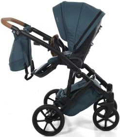 Tako Space Turquoise Kinderwagen Incl. Tas 03 -KinderReisWereldNederland Tako Space Turquoise Kinderwagen incl. Tas 03 10