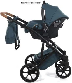 Tako Space Turquoise Kinderwagen Incl. Tas 03 -KinderReisWereldNederland Tako Space Turquoise Kinderwagen incl. Tas 03 15