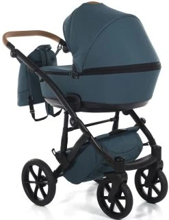 Tako Space Turquoise Kinderwagen Incl. Tas 03 -KinderReisWereldNederland Tako Space Turquoise Kinderwagen incl. Tas 03 2