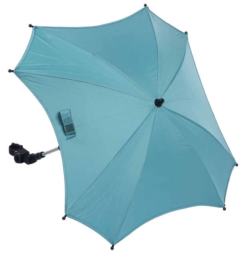 Titaniumbaby Groen Square UV Buggy Parasol TB-4242 1 Titaniumbaby Groen Square UV Buggy Parasol TB-4242