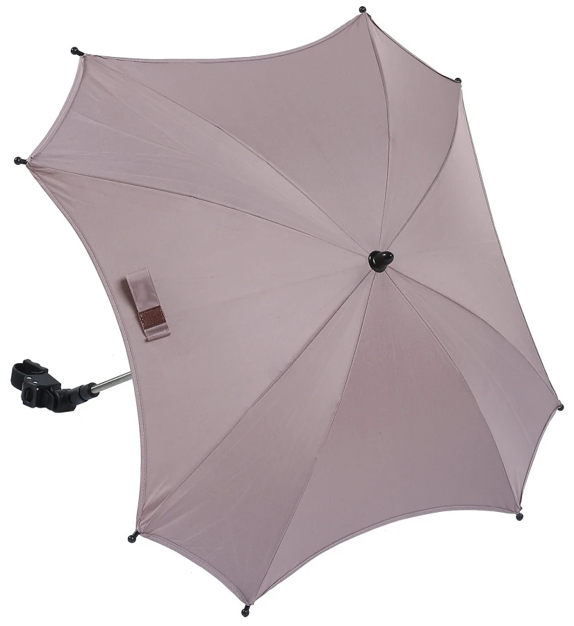 Titaniumbaby Roze Square UV Buggy Parasol TB-4243 1 Titaniumbaby Roze Square UV Buggy Parasol TB-4243