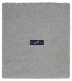 Zaffiro Grijs Cotton 75 X 100 Cm Wiegdeken 2903