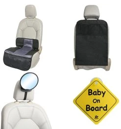 A3 Baby & Kids 4-delige Autostoel Accessoires Set 64639