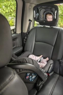 A3 Baby & Kids Autospiegel Met LED Verlichting 64651 -KinderReisWereldNederland a3 baby kids autospiegel met led verlichting 64651 3