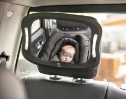 A3 Baby & Kids Autospiegel Met LED Verlichting 64651 -KinderReisWereldNederland a3 baby kids autospiegel met led verlichting 64651 6