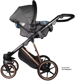 Adamex Belissa Grey/Rose 0-13 Kg Autostoel PS-596 -KinderReisWereldNederland adamex belissa special edition grey rose 2 in 1 kinderwagen ps 596 letop 1920x1920