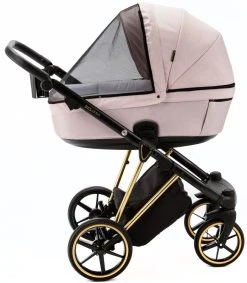 Adamex Belissa Special Edition Pink/Gold 2-in-1 Kinderwagen PS-540 -KinderReisWereldNederland adamex belissa special edition pink gold 2 in 1 kinderwagen ps 540 10