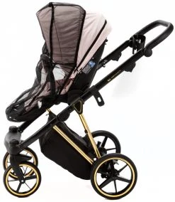 Adamex Belissa Special Edition Pink/Gold 2-in-1 Kinderwagen PS-540 -KinderReisWereldNederland adamex belissa special edition pink gold 2 in 1 kinderwagen ps 540 11