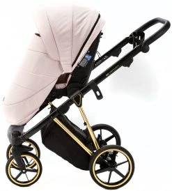 Adamex Belissa Special Edition Pink/Gold 2-in-1 Kinderwagen PS-540 -KinderReisWereldNederland adamex belissa special edition pink gold 2 in 1 kinderwagen ps 540 5
