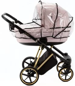 Adamex Belissa Special Edition Pink/Gold 2-in-1 Kinderwagen PS-540 -KinderReisWereldNederland adamex belissa special edition pink gold 2 in 1 kinderwagen ps 540 9