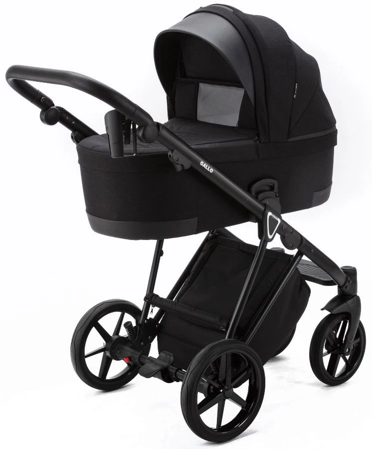 Adamex Gallo Black Diamond 2-in-1 Kinderwagen GA-12 2 Adamex Gallo Black Diamond 2-in-1 Kinderwagen GA-12 - Afbeelding 2