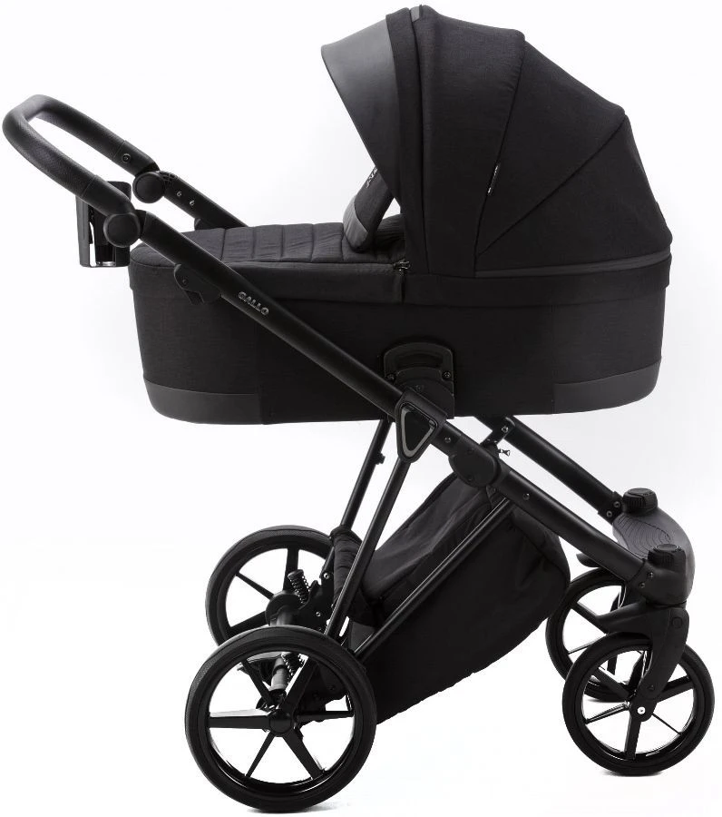 Adamex Gallo Black Diamond 2-in-1 Kinderwagen GA-12 3 Adamex Gallo Black Diamond 2-in-1 Kinderwagen GA-12 - Afbeelding 3