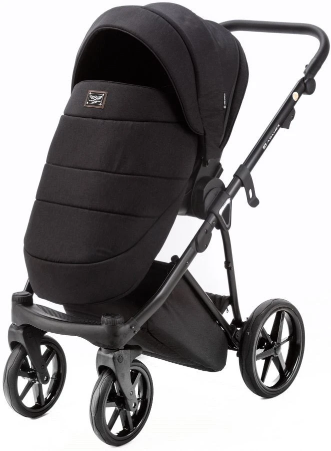 Adamex Gallo Black Diamond 2-in-1 Kinderwagen GA-12 5 Adamex Gallo Black Diamond 2-in-1 Kinderwagen GA-12 - Afbeelding 5