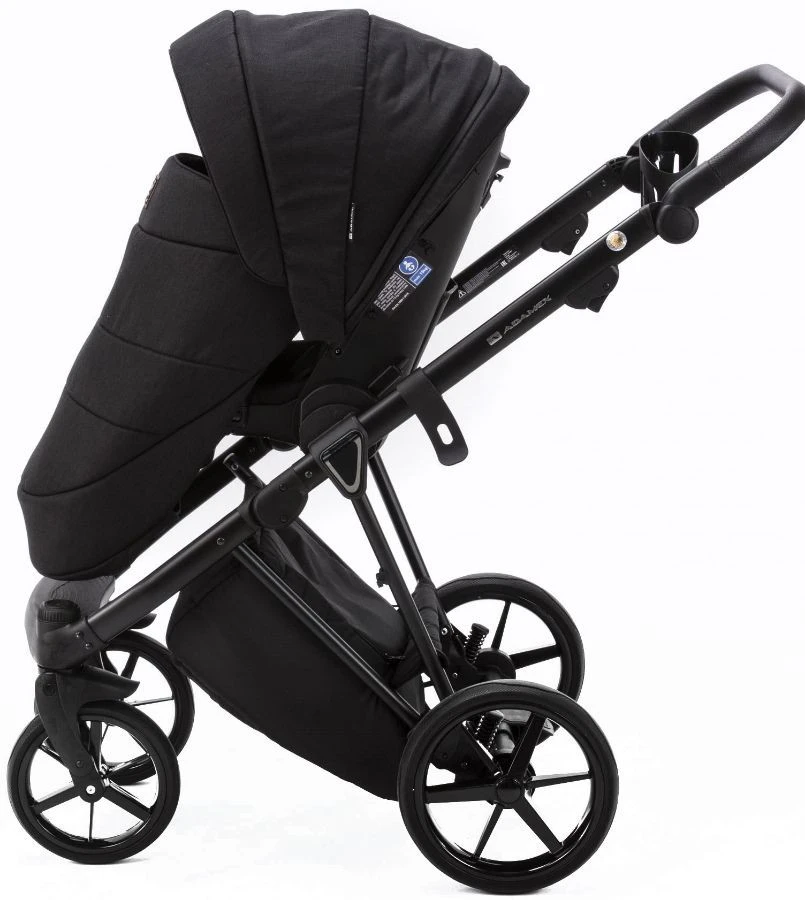 Adamex Gallo Black Diamond 2-in-1 Kinderwagen GA-12 7 Adamex Gallo Black Diamond 2-in-1 Kinderwagen GA-12 - Afbeelding 7